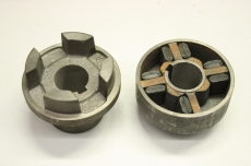 Ø30mm Ø86mm 100mm Klauenkupplung 