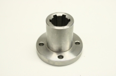 MAEDLER  648 506 00 DIN ISO 14 KN 21x25 50mm Keilnabe mit Flansch  64850600