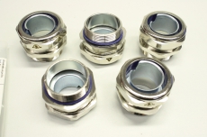 5x ANAMET EUROPE  710.029.1 PG 29 MALE 1 Zoll Kabelverschraubung 8717114195110 