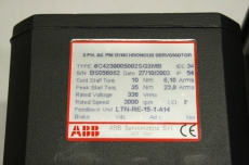 ABB 8C4230005002SG3MB Servomotor  BS056862