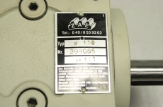 ZAE ANTRIEBS SYSTEME W110 I=1:1 Getriebe Kegelradgetriebe 399085 OVP