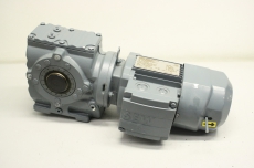 SEW-EURODRIVE SA47 DR63M4/BR/HR 0,18kW Getriebemotor 90.1750025701.0001.11