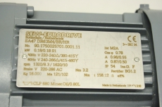SEW-EURODRIVE SA47 DR63M4/BR/HR 0,18kW Getriebemotor 90.1750025701.0001.11