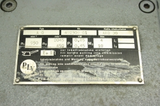 P.I.V Stufenlos REIMERS A0 492309 G1 0,85kW Getriebe 492309G1