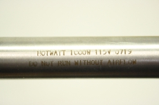  73D012C-4 HOTWATT 1000W 115V 0719 AN565-B6-H6 MS27183 Heizstab Heater 3528224-1