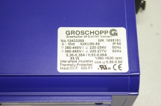 GROSCHOPP IGKU 80-60 12433269 85W  1360-1630rpm Motor WK1695101