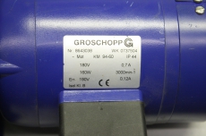 GROSCHOPP WK 0737504 KM 94-60 0,7A 180V 160W 3000rpm Getriebemotor 8643038
