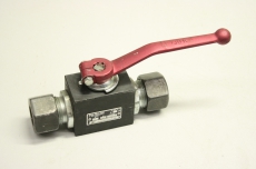 WERNER BöHMER GMBH BH-B400-316 DN16 PN400 Poly Kugelhahn BHB400316