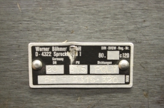 WERNER BöHMER GMBH BH-B315-320 DN20 PN315 Poly Kugelhahn BHB315320