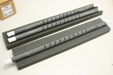 3x GLOBAR SGO-1-19-230-530-1.42-1 Heizelement silicon carbide Heating element 