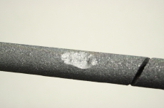 4x GLOBAR SGO-1-19-230-530-1.42-1 515 silicon carbide Heating element 