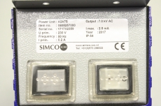 SIMCO ION A2A7S 7.0kV Stromversorgung Power Supply Netzteil  0805257000 OVP