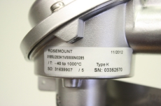 ROSEMOUNT  33554019 250mm Temperatursensor  Thermostat 018U203K1V0000N0285 OVP