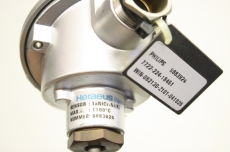 HERAEUS  9883924 1xNiCr-Ni(k) 1100 250mm Ø6mm Temperatursensor Thermoelement  
