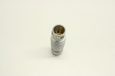 LEMO FGG.2B 4pol Stecker Industrie connector  Push-Pull Rundsteckverbinder 