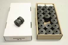 18x  N4570751 Transportrollen Rollen für Glas Glasindustrie Glasherstellung OVP