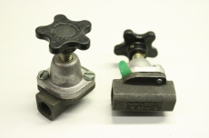 2x SAUNDERS KA 1/4 SG 5G Membranventil Ventil Diaphragm Valve  KA1/4SG