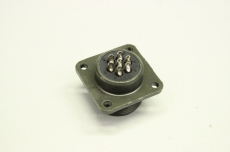 AMPHENOL MS3102A16S-1P  7-polig  MS 3102  Stecker MS3102 A16S-1P 