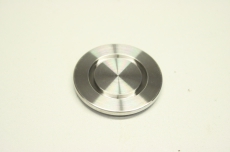 3x  Ø40mm blindflansch Flange Flansch Vacuum Vakuum Deckel BBAS72000