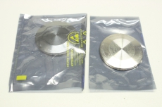 2x  Ø40mm blindflansch Flange Flansch Vacuum Vakuum Deckel 