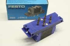 FESTO J-5-PK-3 Pneumatikventil 5/2 bistabil Impulsventil 4503 OVP