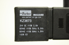 PARKER KZ3673 24V DC Elektro Magnetventil Spule KZ3673