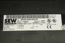 SEW-EURODRIVE MKS51A005-503-50 Frequenzumrichter MKS51A00550350