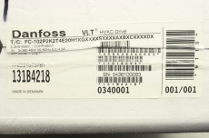 DANFOSS VTL 131B4218 FC_102P2K2T4E20H1XGXXXXSXXXXAXBXCXXXXDX inverter OVP
