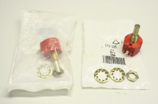 2x RS 173-209 1K OHM Ø6mm  Potentiometer 173209 OVP