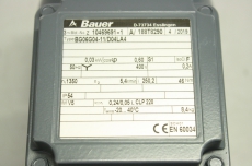 BAUER BG06G04-11/D04LA4 0,03kW I:250,2 Getriebemotor Z 10469691-1