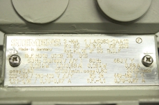 SIEMENS 1LA5063-2AA12 0,29kW Motor 1LA50632AA12