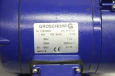 GROSCHOPP WK0737504 KM 94-60 Getriebemotor 10442995