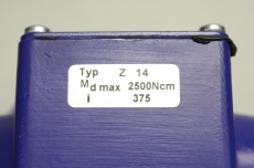 GROSCHOPP WK1695101 IGK 80-60 230V  I=375 Getriebemotor 11699256