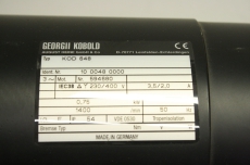 GEORGII KOBOLD KOD 64B 10 0048 0000 0,75kW 1400rpm Motor KOD64B 1000480000