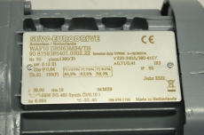 SEW-EURODRIVE WAF10 DRN63MS4/TH 0,12kW I:39,00 Getriebemotor 