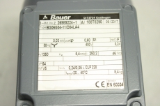 BAUER BG06G04-11/D04LA4 0,03kW Getriebemotor 26989224-1