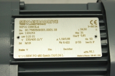 SEW EURODRIVE WF20 DR63L4 0,25kW  Getriebemotor 