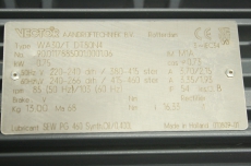 SEW Vector WA30/T DT80N4  0,75kW 16.33:1 Getriebemotor 