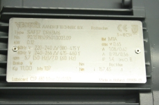 VECTOR SAF37 DR63M6 0,12kW 157.43:1 Getriebemotor 