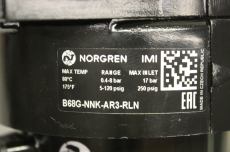 NORGREN B68G-NNK-AR3-RLN Filter Filterregler Druckregler B68GNNKAR3RLN