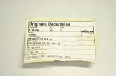 FLOWSERVE 81971859 2K 4x3-8 DCI-MY46157A82-RCD Pumpe Impeller waaier OVP