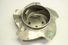  46695 D100 13M 6x4 13M 13/1 D100 11 3/4 Pumpe Impeller für Flowserve Pump 