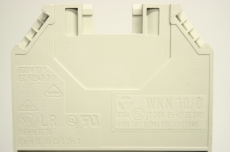 8x Wieland  WKN 10/0 WN10/0 Durchgangsklemme WKN10/0 OVP