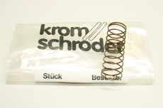 KROM SCHRöDER 03089045 J78R: 31-42mbar GDJ15 Druckregler Gas Feder OVP
