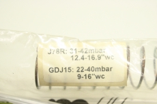KROM SCHRöDER 03089045 J78R: 31-42mbar GDJ15 Druckregler Gas Feder OVP