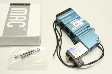 MAC 52A-3 -00A-GM-GEMA-1BA 24VDC 16W Wege Magnetventil OVP