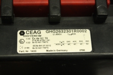CEAG GHG2632301R0002 EX 40A 230V EX Schalter Sicherheitsschalter GHG 