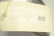  BHS Cincinati 517040 180/110X86  Getriebe Dichtring Seal 6970230130