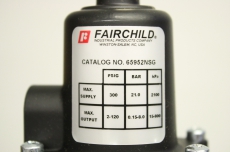 FAIRCHILD 65952NSG Regelventil Pressure Regulator & Manometer FAIR-G-2062 OVP