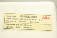 ABB MCX913-1-5-1 HESG 440827 R51 Relais Relay HESG440827R0051 OVP